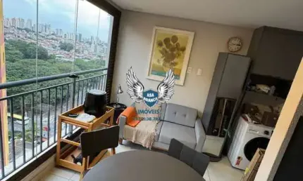 APARTAMENTO NO MANDAQUI COM 02 DORMITÓRIOS SENDO 01 SUÍTE E 01 VAGA DEGARAGEM
