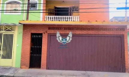 SOBRADO EM SANTANA COM 03 DORMITÓRIOS SENDO 01 SUÍTE E 04 VAGAS DE GARAGEM ( À 1