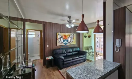 APARTAMENTO EM SANTANA MOBILIADO COM VARANDA GOURMET COM 01 DORMITÓRIO E UMA VAG