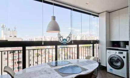 APARTAMENTO NO LAUZANE 02 DORMITÓRIOS E 01 VAGA DE GARAGEM