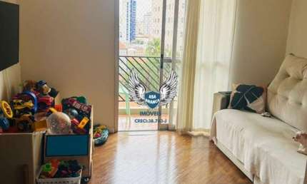 APARTAMENTO JARDIM SÃO PAULO COM 03 DORMITÓRIOS SENDO 01 SUÍTE E 01 VAGA DE GARA