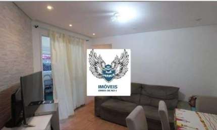 APARTAMENTO NO HORTO COM 02 DORMITÓRIOS SENDO 01 SUÍTE E 01 VAGA DE GARAGEM