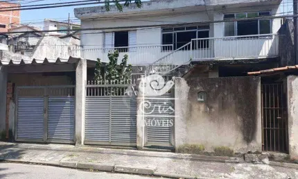 Casa com 3 quartos à venda no Jardim Santa Lídia, Mauá 