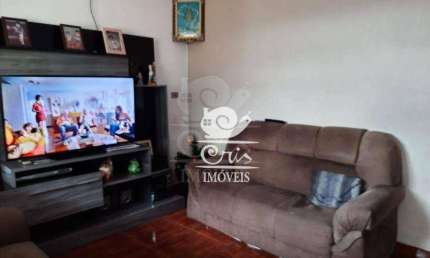 Casa com 3 quartos à venda no Jardim Miranda D'Aviz, Mauá 
