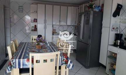 Casa com 3 quartos à venda na Vila Dirce, Mauá 