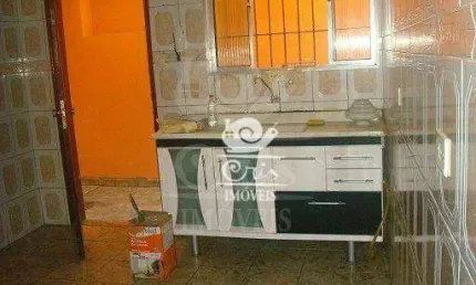 Casa com 2 quartos à venda no Jardim do Estádio, Santo André 