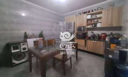 Casa com 1 quarto à venda no Jardim Paranavaí, Mauá 