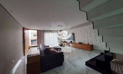 Casa com 3 quartos à venda no Jardim Santo Antônio de Pádua, Santo André 