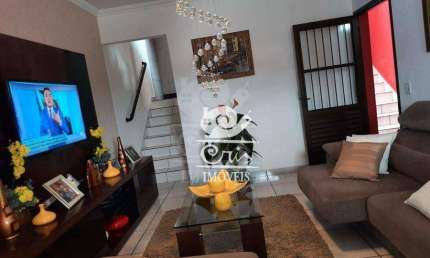 Casa com 3 quartos à venda no Jardim Zaira, Mauá 