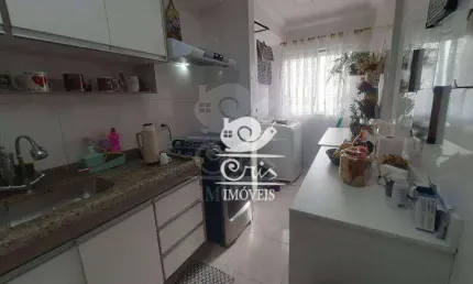 Apartamento com 2 quartos à venda na Vila Falchi, Mauá 