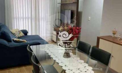 Apartamento com 3 quartos à venda no Parque das Américas, Mauá 