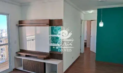 Apartamento com 2 quartos à venda na Vila Falchi, Mauá 