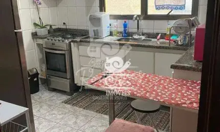 Apartamento com 3 quartos à venda na Vila Assis Brasil, Mauá 