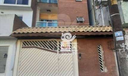Apartamento com 3 quartos à venda no Jardim Haydee, Mauá 
