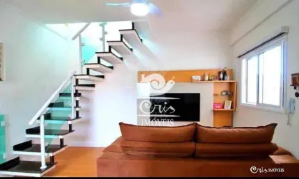 Apartamento com 3 quartos à venda na Vila Tibiriçá, Santo André 