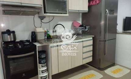Apartamento com 2 quartos à venda na Vila Assis Brasil, Mauá 