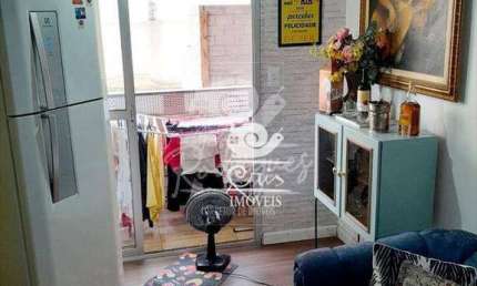 Apartamento com 2 quartos à venda na Vila Nossa Senhora das Vitórias, Mauá 
