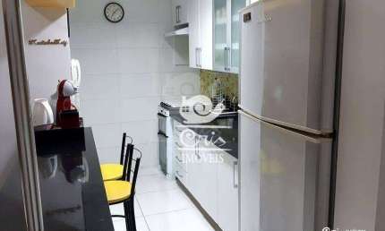 Apartamento com 2 quartos à venda no Parque São Vicente, Mauá 