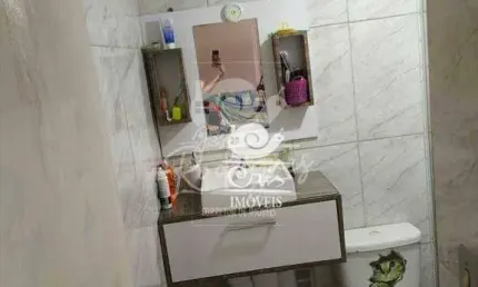 Apartamento com 2 quartos à venda no Jardim Ipê, Mauá 