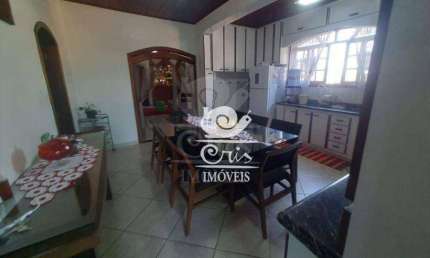 Casa com 3 quartos à venda no Jardim Santa Lídia, Mauá 
