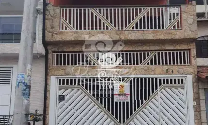 Casa com 3 quartos à venda no Parque São Vicente, Mauá 