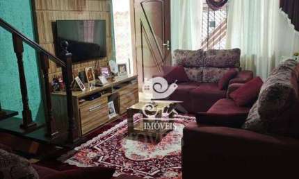 Casa com 3 quartos à venda no Jardim Zaira, Mauá 