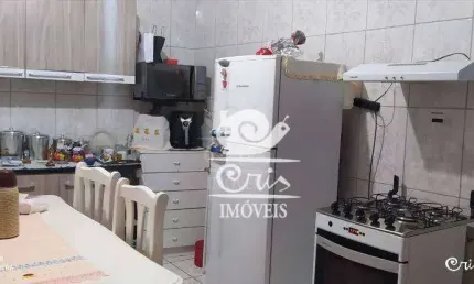 Casa com 3 quartos à venda na Vila Dirce, Mauá 