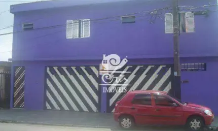 Casa com 3 quartos à venda na Vila Santa Rosa, Mauá 