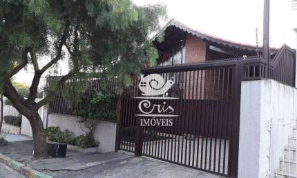Casa com 4 quartos à venda no Jardim Pedroso, Mauá 