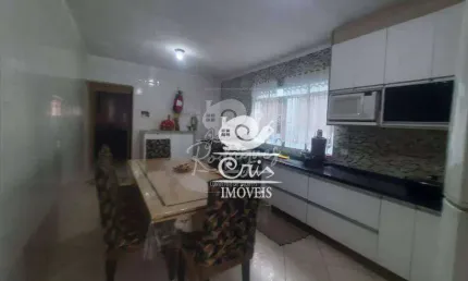 Casa com 3 quartos à venda no Jardim Santista, Mauá 