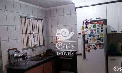 Casa com 3 quartos à venda no Jardim Rosina, Mauá 