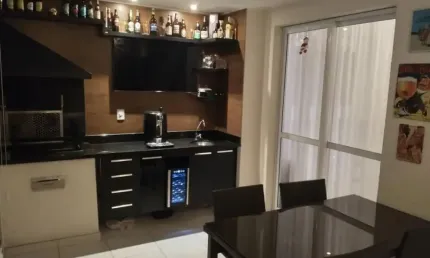 APARTAMENTO VL FORMOSA/JD PIQUEROBY-65MTS-2 DORMS, VARANDA GOURMET, COZINHA AMERICANA, 1 VAGA, LAZER