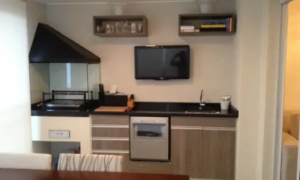 APARTAMENTO JD PIQUEROBY-68MTS-2 DORMS, 2 BANHEIROS, VARANDA GOURMET, COZINHA AMERICANA, 1 VAGA