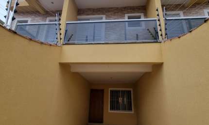 SOBRADO NOVO JD VL FORMOSA-PREÇO BAIXO-3 DORMS, 1 SUÍTE, LAVABO, COZINHA, CHURRASQUEIRA, 2 VAGAS