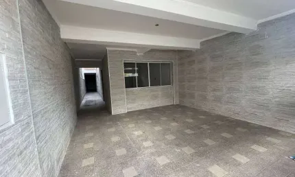 SOBRADO 5X25-175 MTS CONSTRUÍDO-3 DORMS, SUÍTE, CLOSET, VARANDA, ESPAÇO GOURMET, EDÍCULA, 2 VAGAS