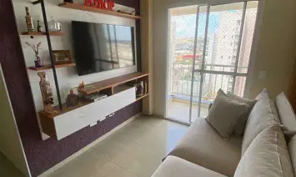 Apartamento vl antonieta-65mts-2 dorms, 1 suíte, sacada, cozinha planejada, 1 vaga coberta, lazer