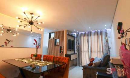 LINDO APARTAMENTO VL EMA-70MTS-3 DORMS, 1 SUÍTE, VARANDA GOURMET, COZINHA, 1 VAGA, LAZER COMPLETO