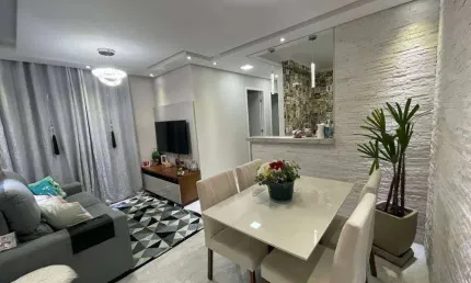 APARTAMENTO VL ANTONIETA-49MTS-TODO PLANEJADO-2 DORMS, SACADA, COZINHA AMERICANA, 1 VAGA, LAZER