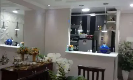 Lindo apartamento vl carrão-61 mts-3 dorms, sala ampliada, sacada, cozinha americana, 1 vaga, lazer