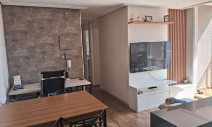 LINDO APARTAMENTO VL ANTONIETA-TODO PLANEJADO-2 DORMS, COZINHA AMERICANA, SACADA, 1 VAGA, LAZER
