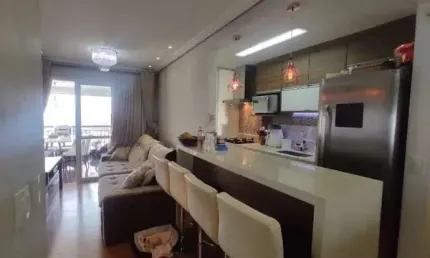 APARTAMENTO JD PIQUEROBY-65 MTS-2 DORMS, 1 SUÍTE, VARANDA GOURMET, 1 VAGA, LAZER COMPLETO