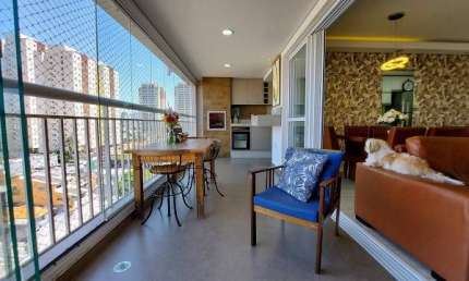APARTAMENTO VL CARRÃO 102 MTS-3 SUÍTES, VARANDA GOURMET, 2 VAGAS FIXAS E COBERTAS, DEPÓSITO, LAZER