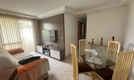 APARTAMENTO 58MTS-3 DORMS PLANEJADOS, SALA C/ SACADA, COZINHA PLANEJADA, 1 BANHEIRO, 1 VAGA, LAZER