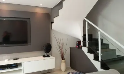 SOBRADO VL FORMOSA-110MTS-3 SUÍTES, COZINHA PLANEJADA, ESPAÇO GOURMET, 2 VAGAS COBERTAS