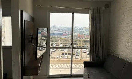 APARTAMENTO ARICANDUVA-PORTEIRA FECHADA-33MTS-1 DORMS, SALA C/SACADA, COZINHA PLANEJADA, 1 VAGA