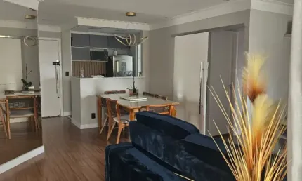 APARTAMENTO PQ MARIA LUIZA 85MTS-3DORMS, 1 SUÍTE, SACADA, COZINHA PLANEJADA, 1 VAGA COBERTA, LAZER COMPLETO