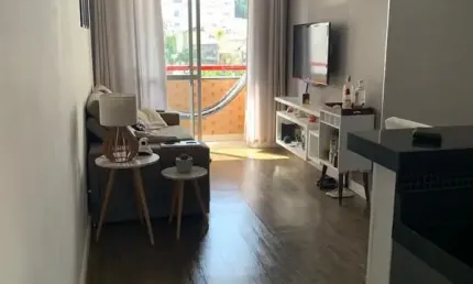 APARTAMENTO VL EMA-60MTS-3 DORMS, SACADA, COZINHA AMERICANA PLANEJADA, 1 BANHEIRO, 1 VAGA, LAZER