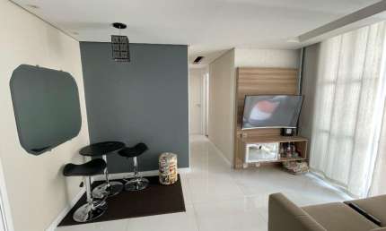 APARTAMENTO VL ANTONIETA-2 DORMS, SACADA, COZINHA PLANEJADA, 1 VAGA, LAZER COMPLETO
