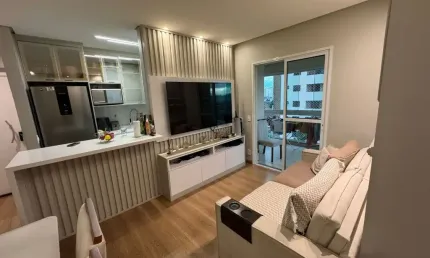 Apartamento vl antonieta-60mts-2 dorms, 1 suíte, varanda gourmet, 1 vaga coberta, lazer