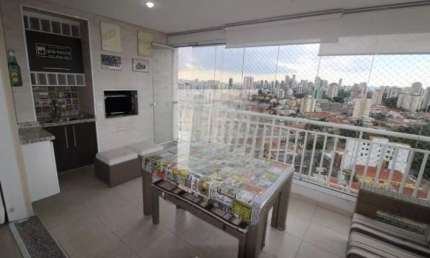 APARTAMENTO VL FORMOSA 90MTS-3 DORMS, 1 SUÍTE, VARANDA GOURMET, 2 VAGAS, DEPOSITO, LAZER COMPLETO